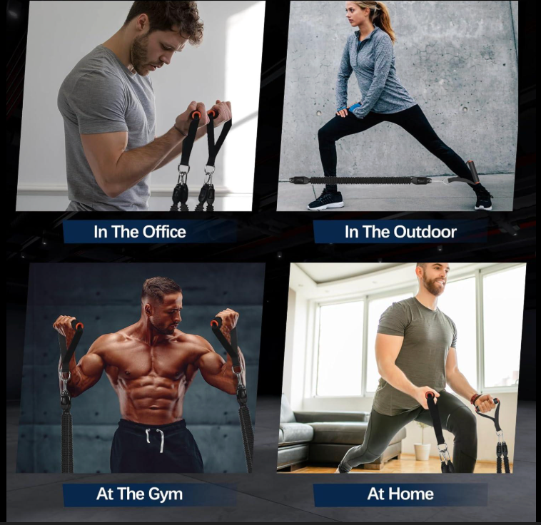 10 in 1 SuperGym™ Workout Band