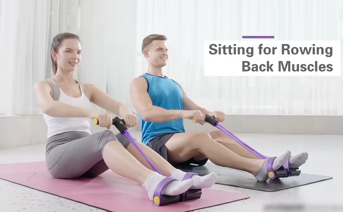 10 in 1 SuperGym™ Workout Band